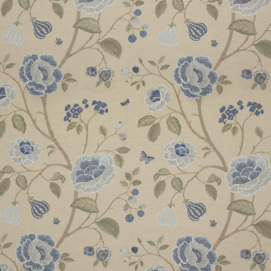 BF10763-2 LILLINGTON SOFT BLUE G P & J BAKER Fabrics Drapery Upholstery