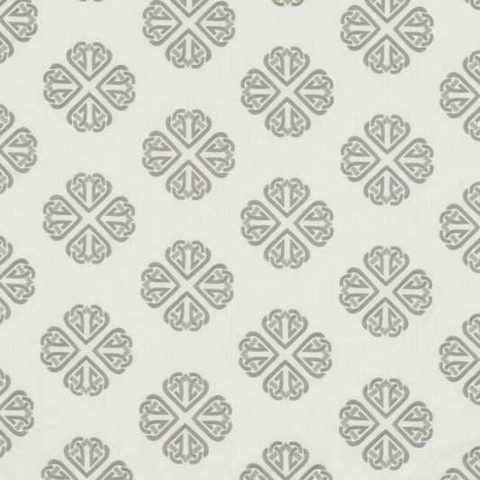 BF10768-4 KERSLOE SOFT GREY G P & J BAKER DRAPERY