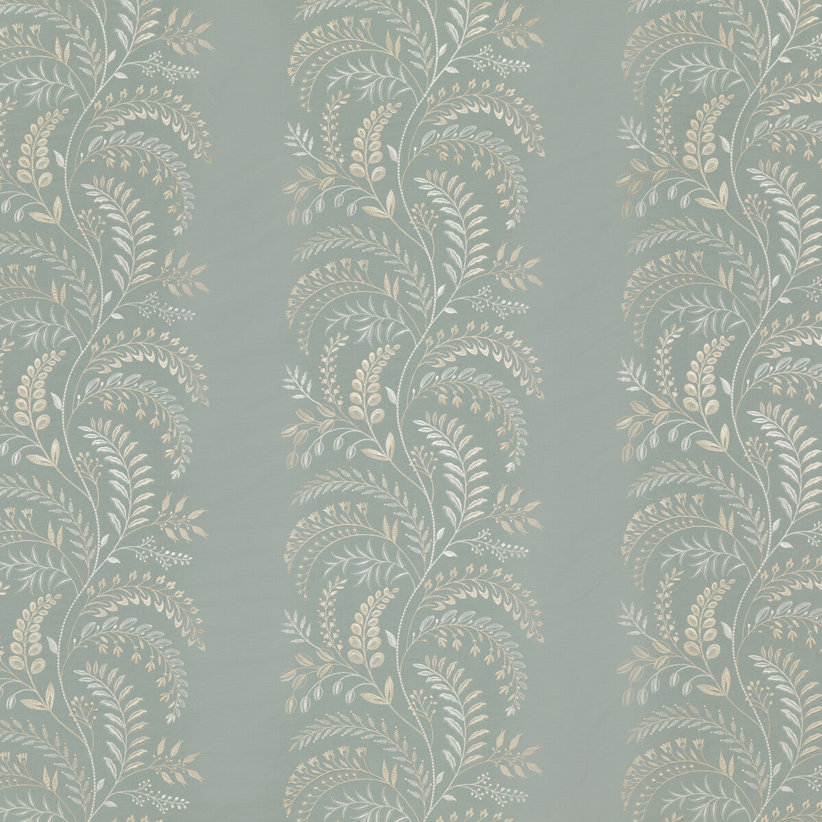 BF10779-2 PENNINGTON SOFT TEAL G P & J BAKER DRAPERY