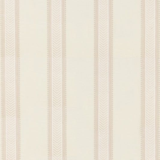 BF10799-1 KERRIS STRIPE IVORY/STONE G P & J BAKER Fabrics Drapery Upholstery