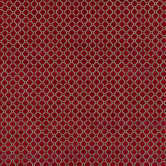 BF10826-450 INDUS VELVET RED G P & J BAKER UPHOLSTERY