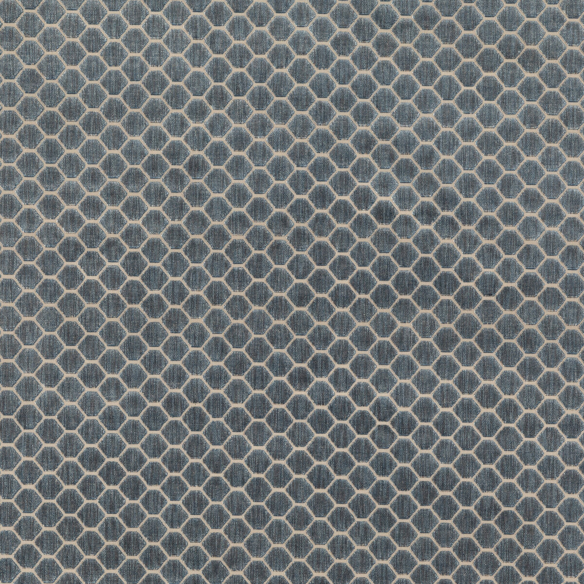 BF10879-660 SWANBOURNE BLUE G P & J BAKER UPHOLSTERY