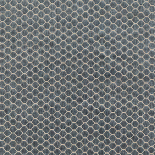 BF10879-660 SWANBOURNE BLUE G P & J BAKER UPHOLSTERY