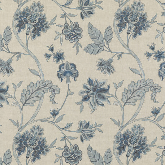 BF10904-1 ARUNDEL BLUE G P & J BAKER Fabrics Drapery Upholstery