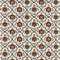 BF10905-1 WINCHELSEA RED/ BLUE G P & J BAKER Fabrics Drapery Upholstery