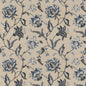 BF10906-1 ANTIQUE TRAIL INDIGO G P & J BAKER Fabrics Drapery Upholstery