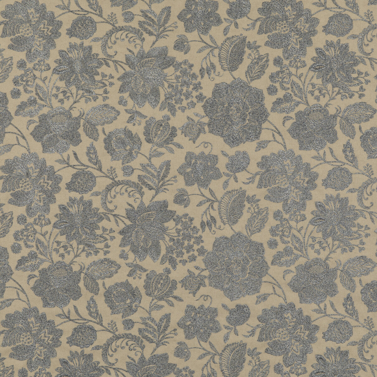 BF10918-1 BERWICK BLUE G P & J BAKER Fabrics Drapery Upholstery