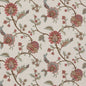BF10937-1 SUDBURY RED G P & J BAKER Fabrics Drapery Upholstery