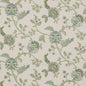 BF10937-2 SUDBURY TEAL G P & J BAKER Fabrics Drapery Upholstery
