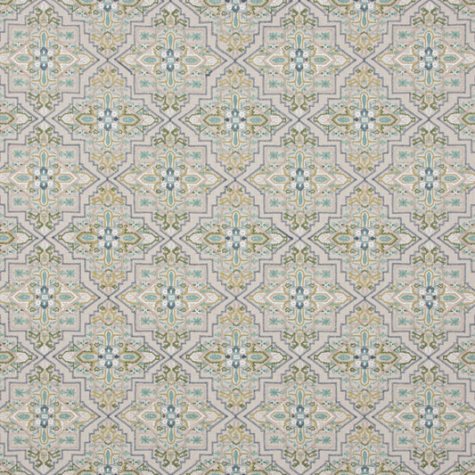 BF10940-1 BENAKI AQUA G P & J BAKER Fabrics Drapery Upholstery