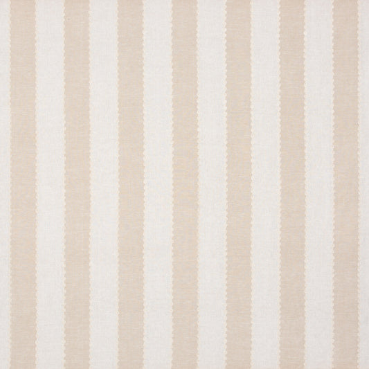 BF10944-225 ASHMORE STRIPE PARCHMENT G P & J BAKER DRAPERY