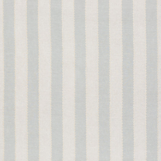 BF10944-725 ASHMORE STRIPE AQUA G P & J BAKER DRAPERY