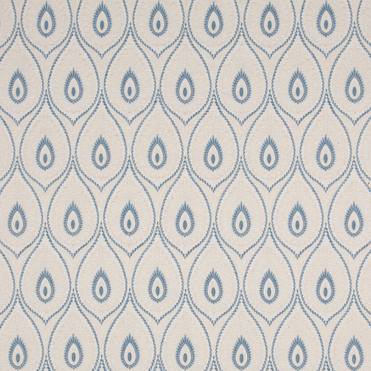 BF10955-1 ASHMORE BLUE G P & J BAKER DRAPERY