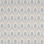 BF10955-1 ASHMORE BLUE G P & J BAKER DRAPERY