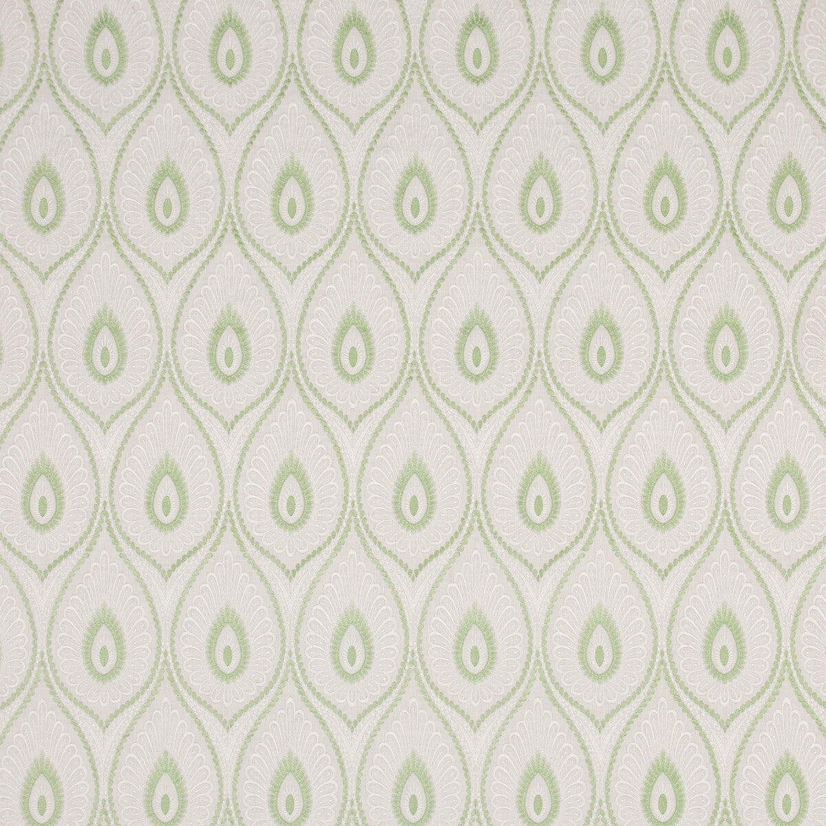 BF10955-5 ASHMORE SPRING GREEN G P & J BAKER DRAPERY