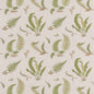 BF10991-3 FERNS EMBROIDERY GREEN/NATURAL G P & J BAKER DRAPERY