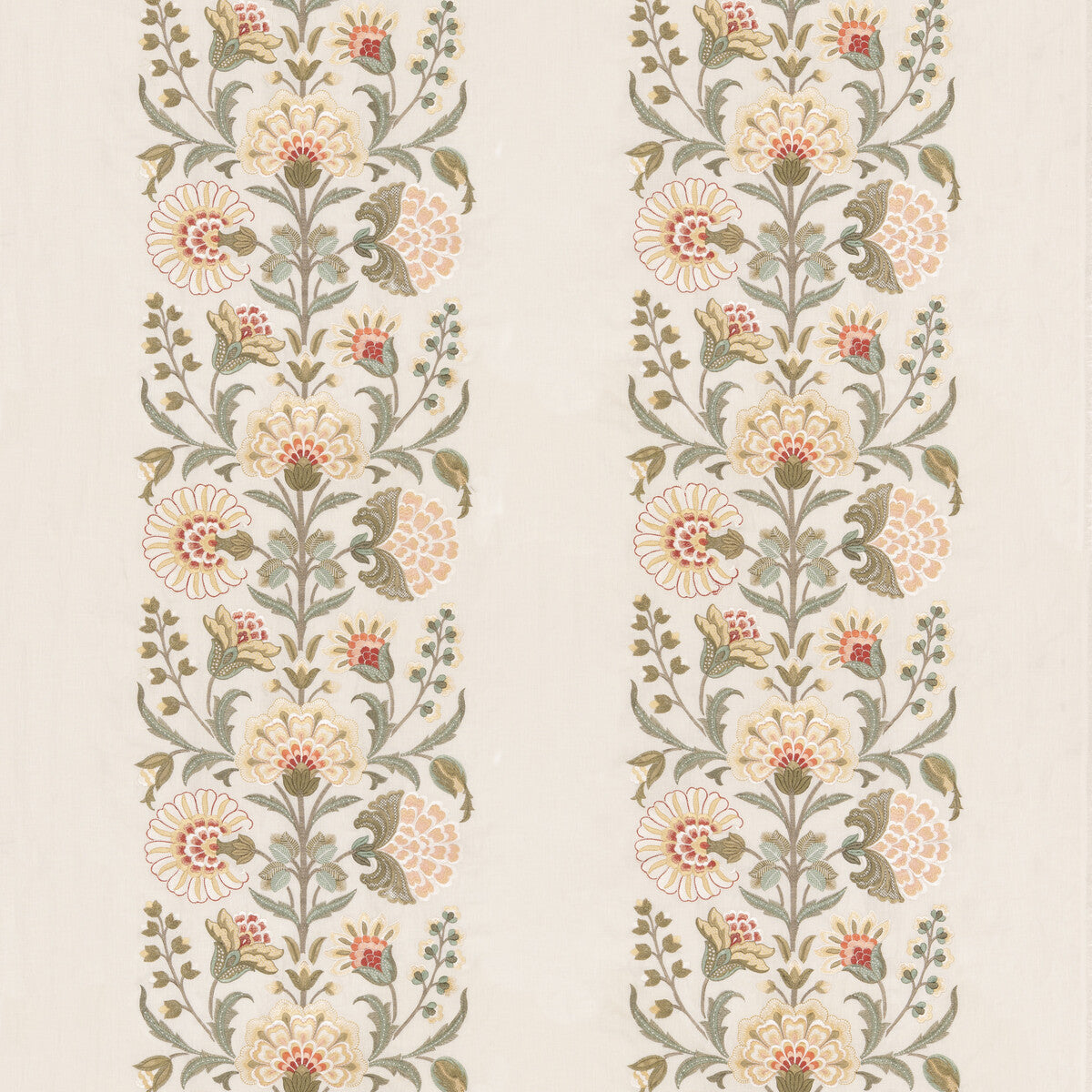 BF10997-3 ANNESLEY CORAL G P & J BAKER DRAPERY