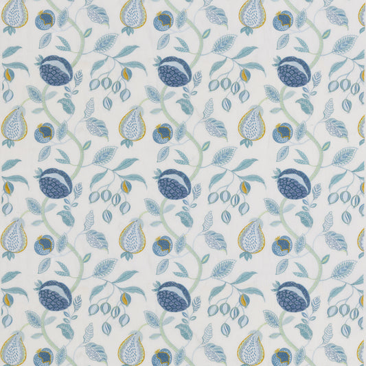 BF11024-2 KELLING AQUA G P & J BAKER DRAPERY