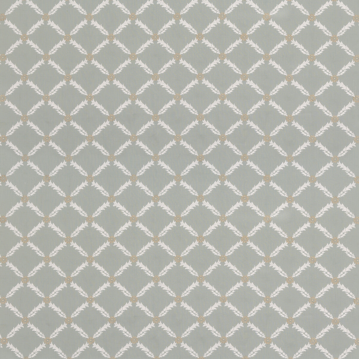 BF11030-725 ASHBURY AQUA G P & J BAKER DRAPERY