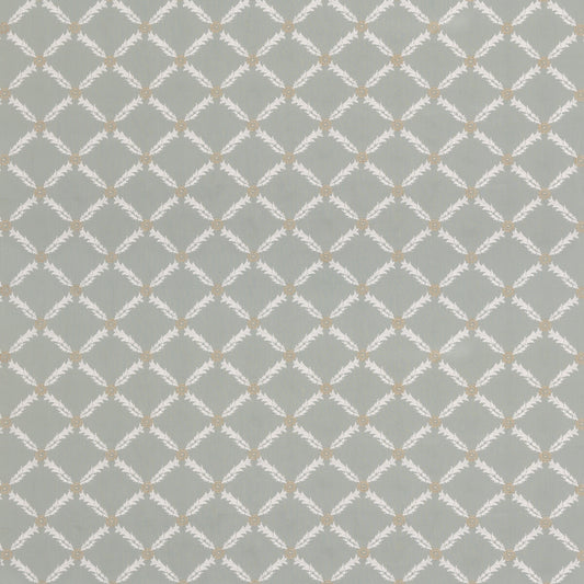 BF11030-725 ASHBURY AQUA G P & J BAKER DRAPERY