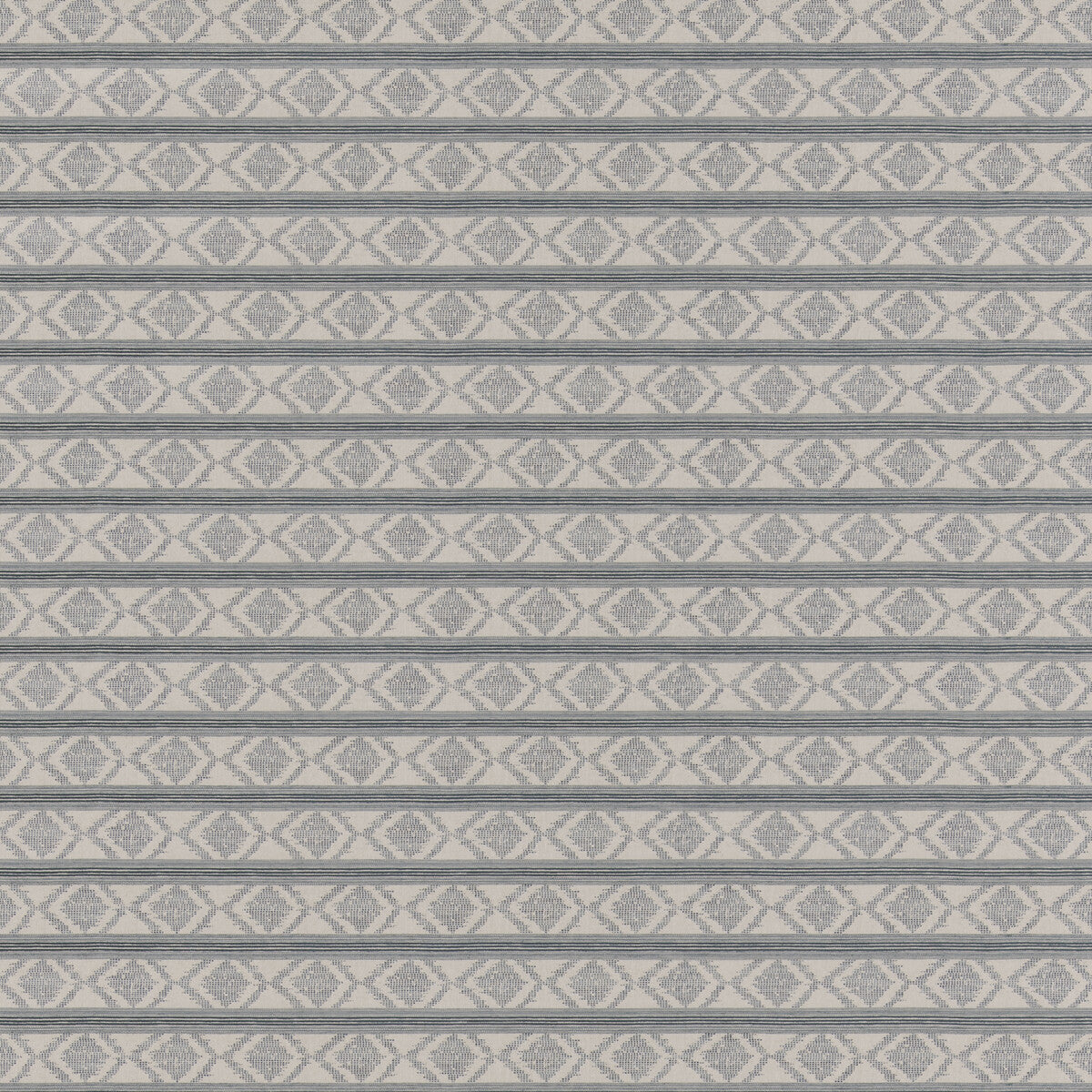 BF11034-2 BURFORD STRIPE BLUE G P & J BAKER UPHOLSTERY