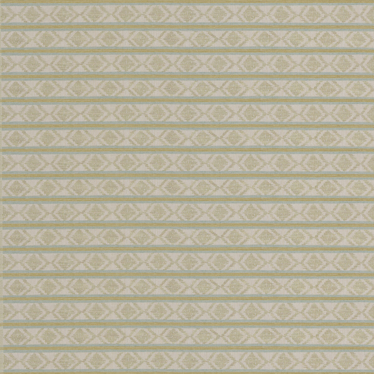 BF11034-4 BURFORD STRIPE AQUA/GREEN G P & J BAKER UPHOLSTERY