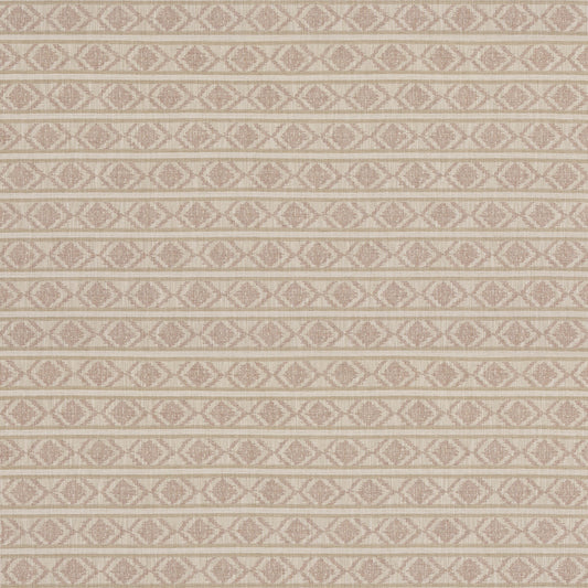 BF11034-5 BURFORD STRIPE CORAL G P & J BAKER UPHOLSTERY