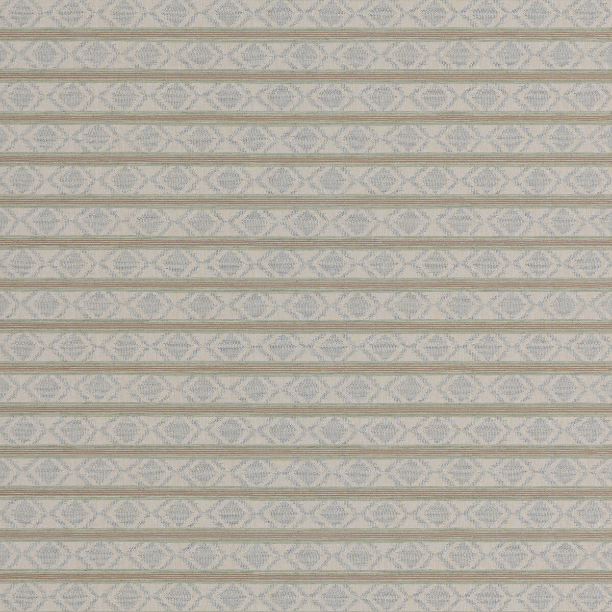 BF11034-6 BURFORD STRIPE AQUA G P & J BAKER UPHOLSTERY