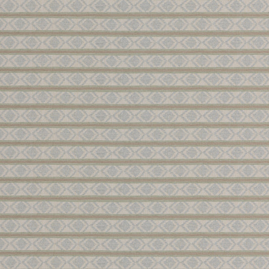 BF11034-6 BURFORD STRIPE AQUA G P & J BAKER UPHOLSTERY