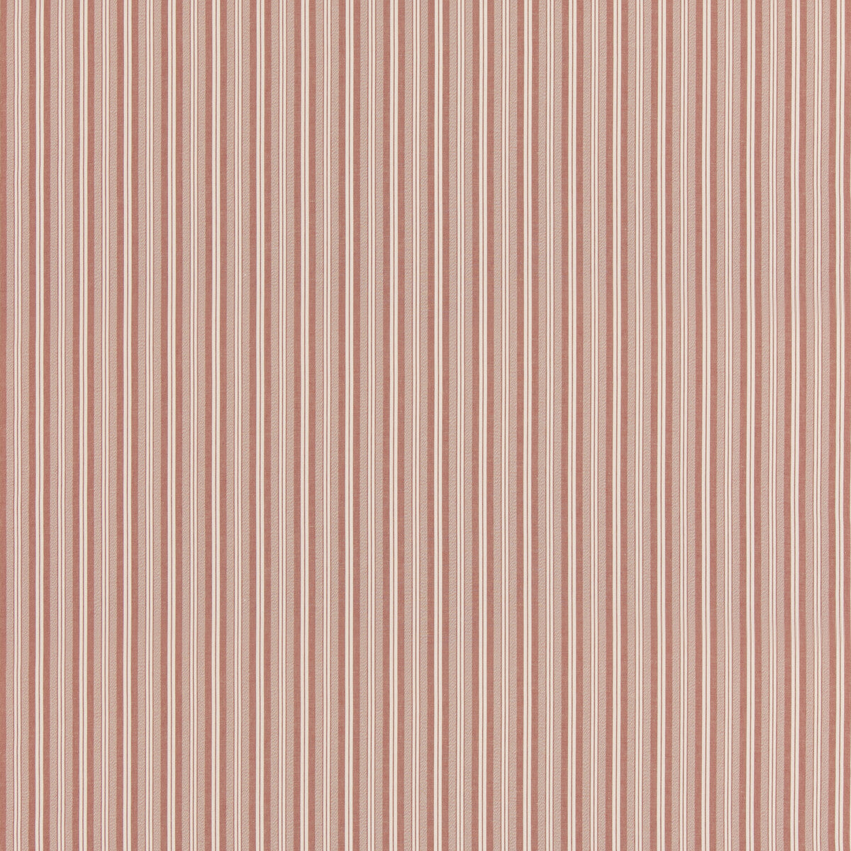 BF11037-450 LAVERTON STRIPE SOFT RED G P & J BAKER DRAPERY