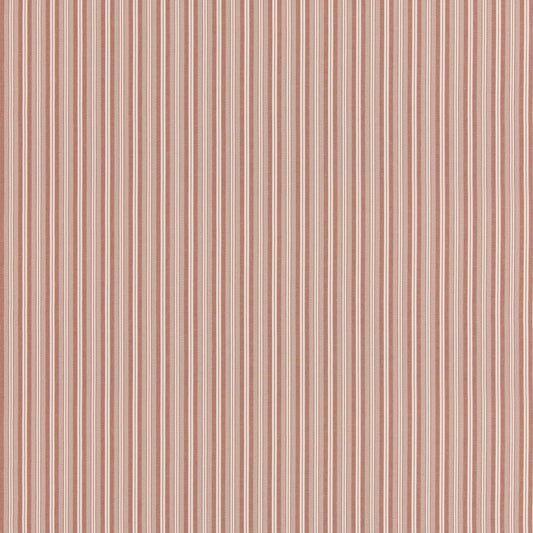 BF11037-450 LAVERTON STRIPE SOFT RED G P & J BAKER DRAPERY