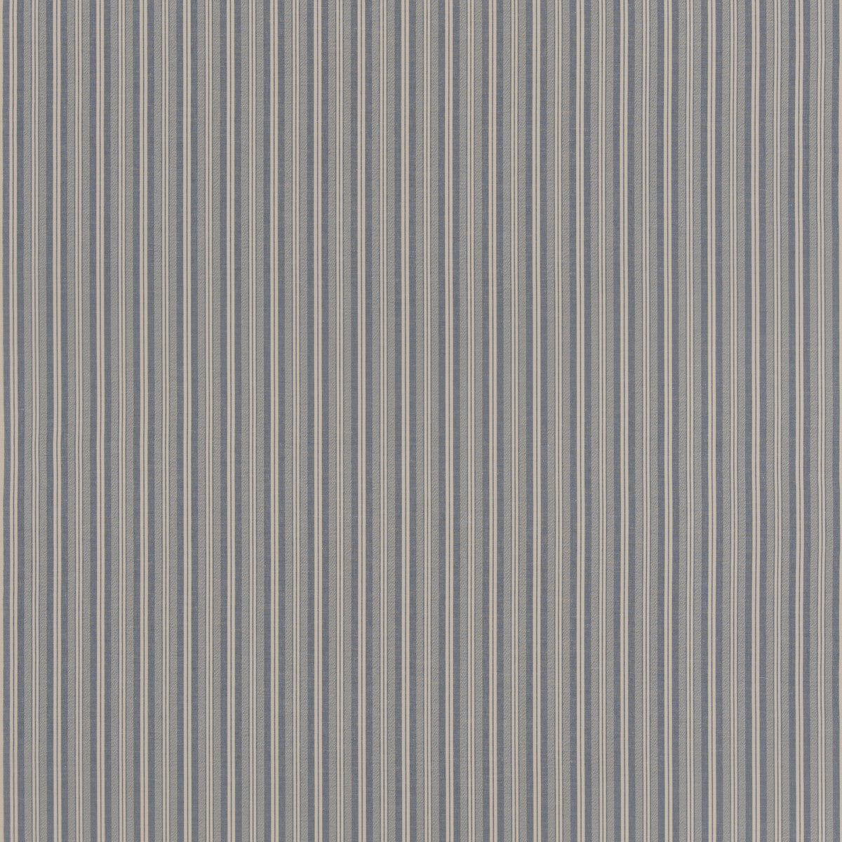 BF11037-640 LAVERTON STRIPE DENIM G P & J BAKER DRAPERY