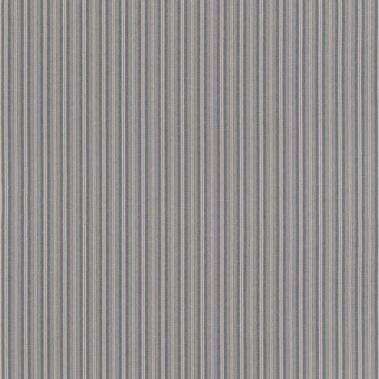 BF11037-640 LAVERTON STRIPE DENIM G P & J BAKER DRAPERY