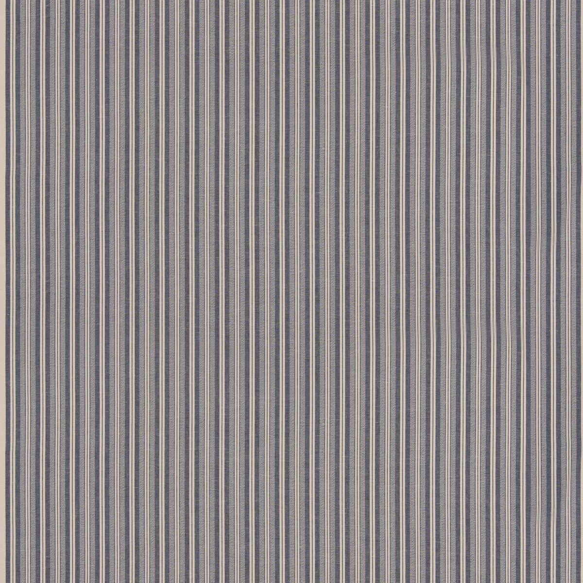 BF11037-680 LAVERTON STRIPE INDIGO G P & J BAKER DRAPERY