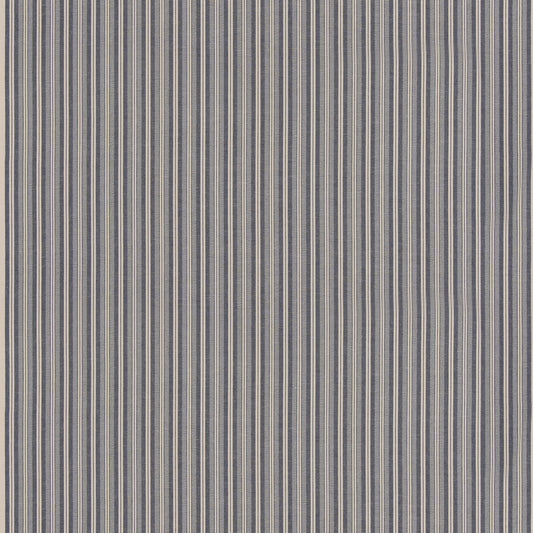 BF11037-680 LAVERTON STRIPE INDIGO G P & J BAKER DRAPERY