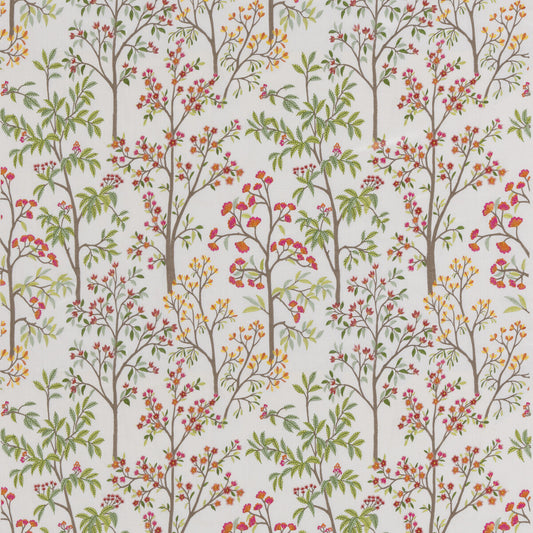 BF11041-1 PENALLY RED/GREEN G P & J BAKER DRAPERY