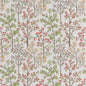BF11041-1 PENALLY RED/GREEN G P & J BAKER DRAPERY