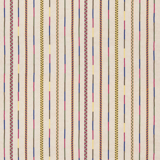 BF11053-1 BACKDROP FUCHSIA/BLUE G P & J BAKER DRAPERY