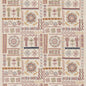 BF11055-3 SPIN OFF RED/GREEN G P & J BAKER DRAPERY