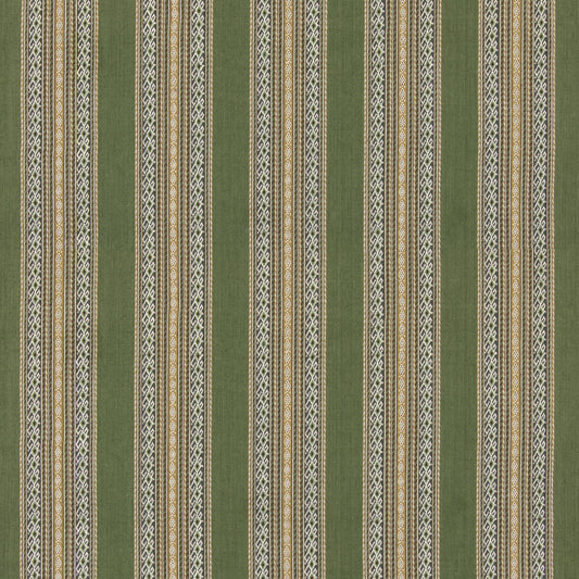 BF11059-3 WORLDS APART GREEN G P & J BAKER Fabrics Drapery Upholstery