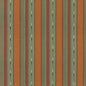 BF11062-3 BUNTY ORANGE/GREEN G P & J BAKER Fabrics Drapery Upholstery