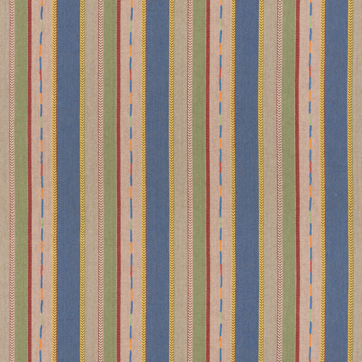 BF11062-4 BUNTY BLUE/GREEN G P & J BAKER Fabrics Drapery Upholstery