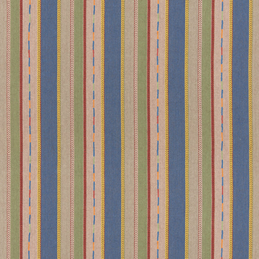 BF11062-4 BUNTY BLUE/GREEN G P & J BAKER Fabrics Drapery Upholstery