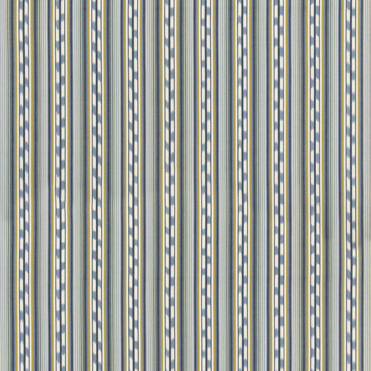 BF11081-1 HALKI STRIPE TEAL/OCHRE G P & J BAKER Fabrics Drapery Upholstery