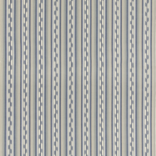 BF11081-2 HALKI STRIPE BLUE G P & J BAKER Fabrics Drapery Upholstery