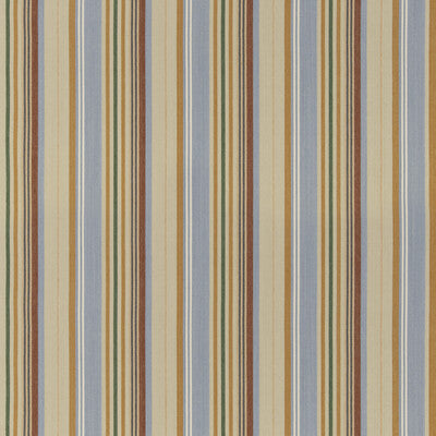 BF11082-2 PETRA STRIPE SOFT BLUE G P & J BAKER Fabrics Drapery Upholstery