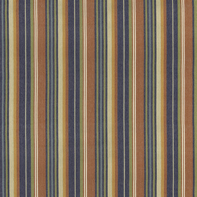 BF11082-5 PETRA STRIPE RED/BLUE G P & J BAKER Fabrics Drapery Upholstery