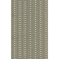 BF11114-1 BASIL STRIPE GREEN/INDIGO G P & J BAKER Fabric