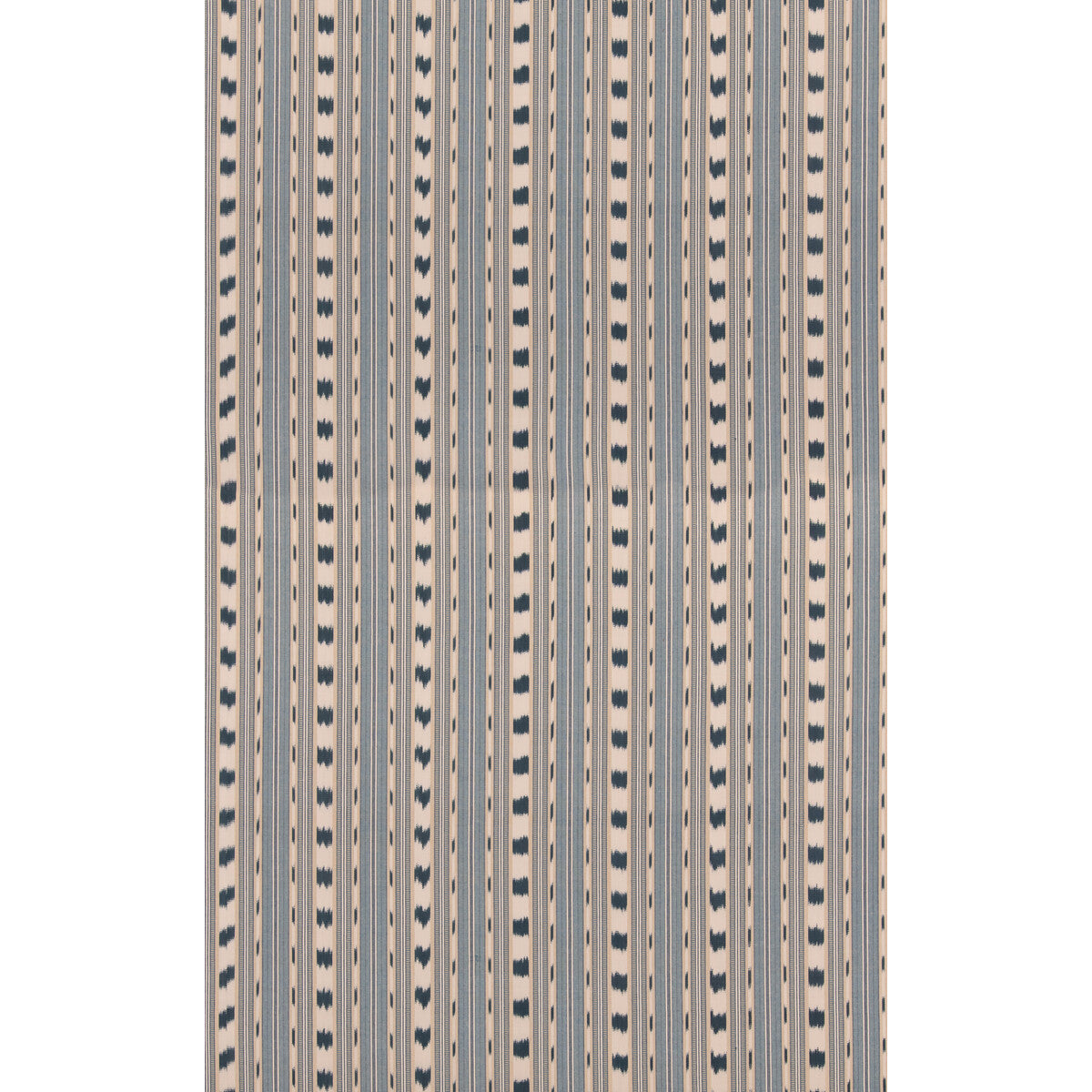 BF11114-3 BASIL STRIPE BLUE G P & J BAKER Fabric
