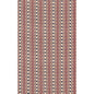 BF11114-5 BASIL STRIPE RED/INDIGO G P & J BAKER Fabric